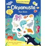 Hatıra Kutusu Keçe Çıkartmalar - Okyanusta Oyun Kitabı