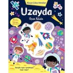 Hatıra Kutusu Keçe Çıkartmalar - Uzayda Oyun Kitabı