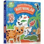 Hatıra Kutusu Keçeyle Oyna - Öğren Hayvanlar