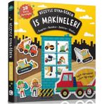 Hatıra Kutusu Keçeyle Oyna - Öğren Iş Makineleri