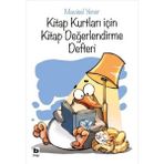 Hatıra Kutusu Kitap Kurtları Için Kitap Değerlendirme Defteri