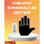 Hatıra Kutusu Kompakt Tasarımlı LED Jest Işığı – Selam ve Teşekkür Modları - Lisinya