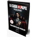 Hatıra Kutusu La Case De Papel Kaçış Kitabı - Profesör'ün Akıl Oyunları (Ciltli) (Maske Hediyeli)