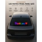 Hatıra Kutusu LED Matrix Piksel Panel Işığı USB Uygulama Kontrollü Kaydırmalı Yazı Ekranı - Lisinya
