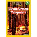 Hatıra Kutusu National Geographic Kids - Büyük Orman Yangınları - Seviye 3