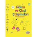 Hatıra Kutusu Nokta ve Çizgi Çalışmaları Sarı Kitap