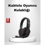 Hatıra Kutusu Rahat ve Dayanıklı Mikrofonlu Oyun Kulaklığı – Stereo Ses, Ayarlanabilir Kafa Bandı ( Lisinya )
