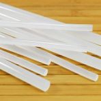 Hatıra Kutusu Şeffaf Sıcak Silikon Çubuğu Mum Silikon Ince 1 kg 30 cm ( Lisinya )