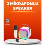 Hatıra Kutusu Ses Efektli Mikrofonlu Kablosuz Karaoke Sistemi ( Lisinya )