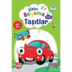 Hatıra Kutusu Şirin Boyama – Taşıtlar