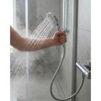 Hatıra Kutusu Spiral Hortumlu 4 Kademeli Krem El Duşu Başlığı Banyo Duş Seti - Lisinya