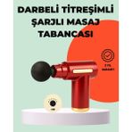 Hatıra Kutusu Titreşimli Kas Masaj Aleti 6 Kademe Güçlü Masaj Deneyimi - Lisinya