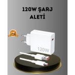 Hatıra Kutusu Turbo 120W Hızlı Şarj Cihazı – Kısa Devre ve Akım Koruma Özellikli ( Lisinya )