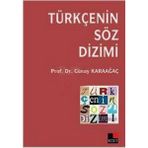 Hatıra Kutusu Türkçenin Söz Dizimi