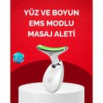 Hatıra Kutusu USB Şarjlı LED Işık Terapili Yüz Boyun Bakım Cihazı - Lisinya