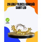 Hatıra Kutusu Yıldız LED Işık 5 Metre Dekoratif Aydınlatma Günışığı (Kopya) - Lisinya