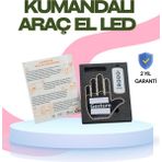 Hatıra Kutusu Yüksek Görünürlüklü Otomobil Jest Işığı – 3 Modlu LED Arka Cam Aksesuarı, Pratik ve Eğlenceli - Lisinya