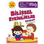 Hatıra Kutusu Zbg 3-4 Yaş Bilişsel Etkinlikler Kitabım