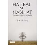 Hatırat ve Nasihat - M. Savaş Oğuzalp