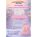 hatish Mama Sandalyesi Örtüsü Ve Hediye Taşıma Kılıfı Pembe