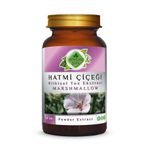 Hatmi Çiçeği Toz Ekstresi 60 Gr. Cam Kavanoz