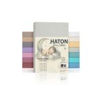 Haton Home %100 Pamuklu Lastikli Bebek Çarşafı 70x120 Açık Gri | OEKO-TEX Sertifikalı, Terletmez, Kaymaz