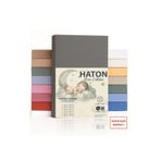 Haton Home %100 Pamuklu Lastikli Bebek Çarşafı 70x120 Antrasit | OEKO-TEX Sertifikalı, Terletmez, Kaymaz