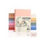Haton Home %100 Pamuklu Lastikli Bebek Çarşafı 70x120 Pudra Pembe | OEKO-TEX Sertifikalı, Terletmez, Kaymaz