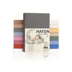 Haton Home %100 Pamuklu Lastikli Bebek Çarşafı 80x130 Antrasit | OEKO-TEX Sertifikalı, Terletmez, Kaymaz