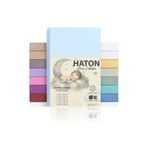Haton Home %100 Pamuklu Lastikli Bebek Çarşafı 80x130 Mavi | OEKO-TEX Sertifikalı, Terletmez, Kaymaz
