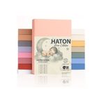 Haton Home %100 Pamuklu Lastikli Bebek Çarşafı 80x130 Pudra Pembe | OEKO-TEX Sertifikalı, Terletmez, Kaymaz