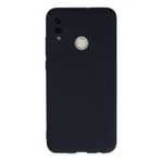 Hatreds Huawei P Smart 2019 Uyumlu İçi Kadife Mat Renkli Kamera Korumalı Kılıf - Lacivert