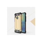 Hatreds Huawei P Smart 2019 Uyumlu Zırhlı Kamera Korumalı Tank Silikon Kılıf, Gold