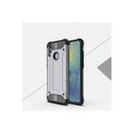 Hatreds Huawei P Smart 2019 Uyumlu Zırhlı Kamera Korumalı Tank Silikon Kılıf, Gri