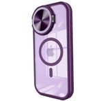 Hatreds iPhone 11 Uyumlu Kılıf Teleskop Tasarımlı Kamera Korumalı A++ Kalite Silikon Kapak - Derin Mor