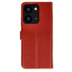 Hatreds Reeder S19 Max Pro S Zoom Uyumlu Kapaklı Ve Cüzdanlı Deri Kılıf - Kırmızı