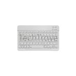 Hatreds Tüm Bilgisayar Ve Tabletlerle Uyumlu İngilizce Q Bluetooth Klavye Mouse Set,MK1BEYAZ-KLAVYEMOUSESET1111