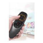 Hatreds Uzaktan Kumanda Smart Tv Fly Air Mouse Sesli Komut Tv Box Pc Telefon Ve Fare Özellikli Kablosuz 2.4G Siyah