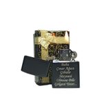 Hattat Hüseyin Babalar Gününe Özel Zippo Benzinli Çakmak PRA-1473556-3496