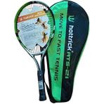 Hattrick 25'' Tenis Raketi ATS-21 230 gr Siyah Renkli Hafif ve Dayanıklı Spor Aleti - 25 inç