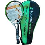 Hattrick ATS21 21 inç 205 gr Yeşil Siyah Junior Tenis Raketi