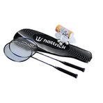 Hattrick BS-10 Pro Badminton Raket Seti