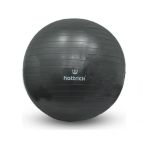 HATTRİCK HB-65 PİLATES TOPU 65 CM+POMPA SİYAH