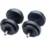 Hattrick HDS20 16 kg Pvc Dambıl Set