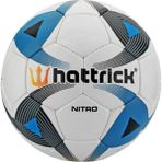 Hattrıck Nıtro Futbol Top No:3 - Mavi - Beyaz