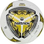 Hattrıck Progold Futbol Topu No:5 - Beyaz - Altın