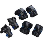 Hattrick PS20 M Mavi Siyah New Koruyucu Set