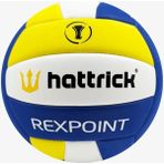 Hattrick Rexpoint 200-230 gr Voleybol Topu - Beyaz-Sarı-Mavi