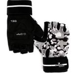 Hattrick Sportiva Fitness Eldiveni Body Eldiveni - 2XL - Beyaz - Gri - Siyah - Bej