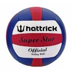 Hattrick Superstar No: 5 Kırmızı Lacivert Beyaz Voleybol Topu